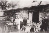 Ancestors Outside The Farm, Whitefield, ME 1925
